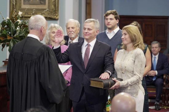 North Carolina's Governor Stein Marks First Year in Office with Photographic Journey of Achievements