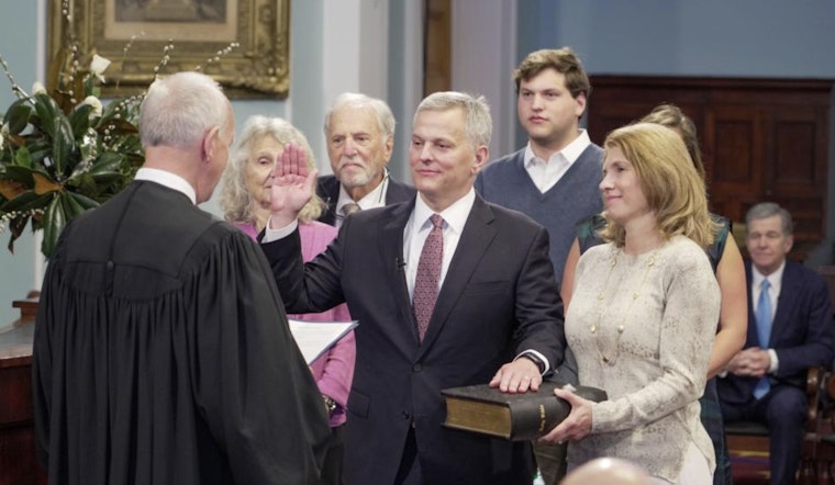North Carolina's Governor Stein Marks First Year in Office with Photographic Journey of Achievements