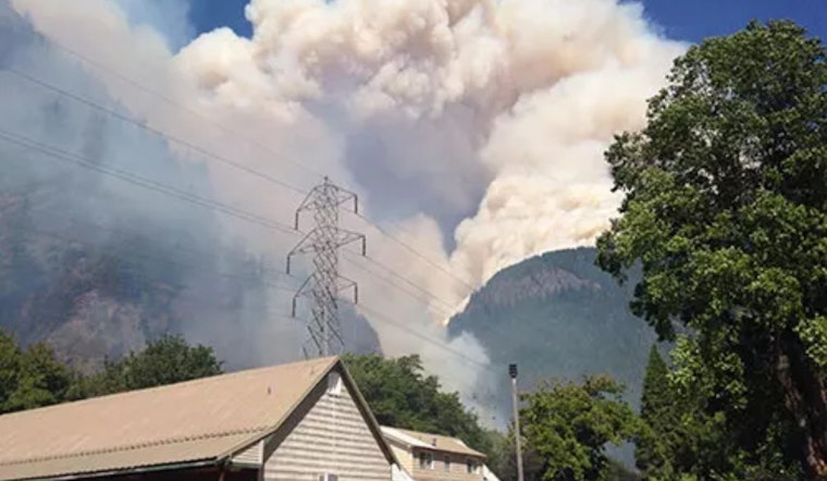 North Fire Ignites Marin Parkland, Details Still Scarce