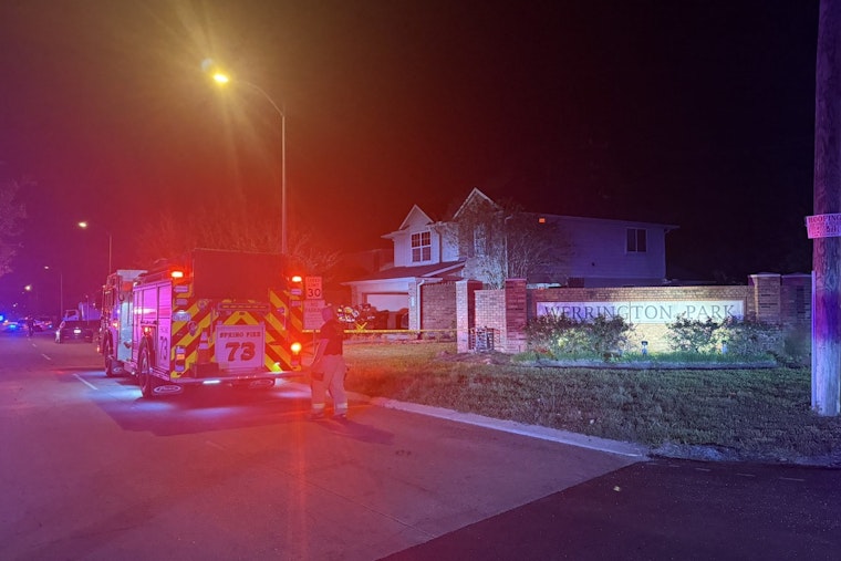 North Harris County House Fire Ends In Tragedy As Woman Found Dead