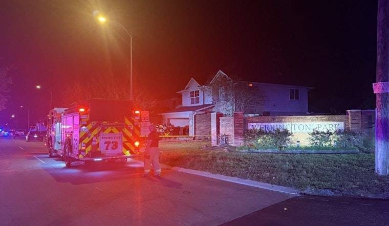 North Harris County House Fire Ends In Tragedy As Woman Found Dead