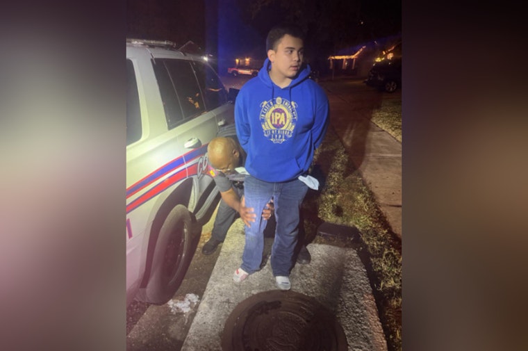 North Harris County Teen Nabbed, Held As Adult In Aggravated Robbery Case