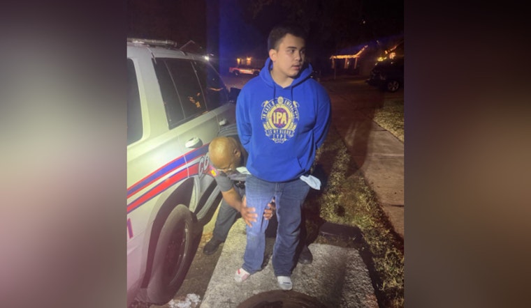 North Harris County Teen Nabbed, Held As Adult In Aggravated Robbery Case