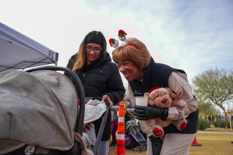 North Las Vegas City Hall Transforms into Hub of Holiday Cheer with Massive Toy Giveaway
