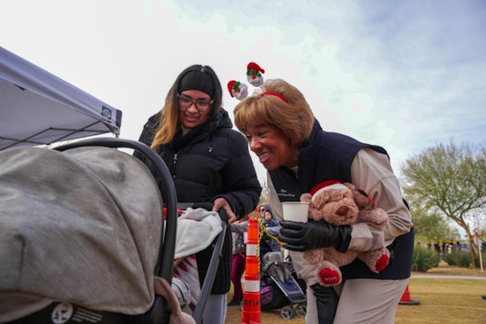 North Las Vegas City Hall Transforms into Hub of Holiday Cheer with Massive Toy Giveaway