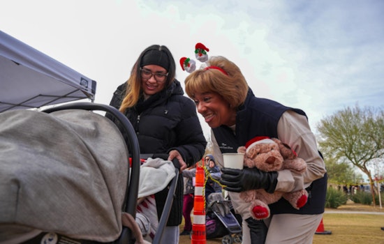 North Las Vegas City Hall Transforms into Hub of Holiday Cheer with Massive Toy Giveaway