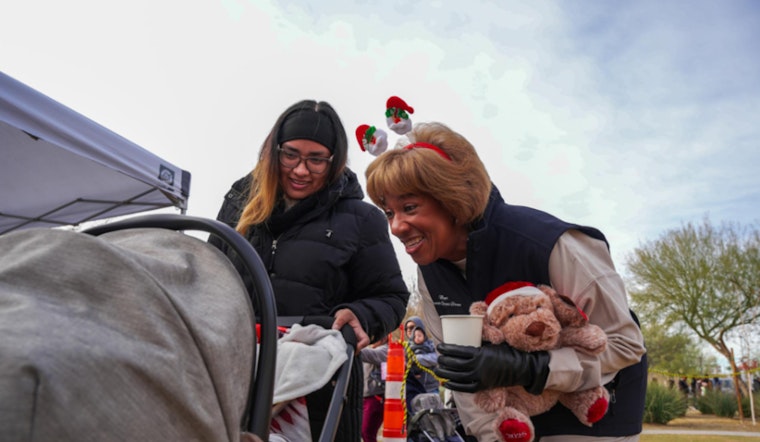 North Las Vegas City Hall Transforms into Hub of Holiday Cheer with Massive Toy Giveaway