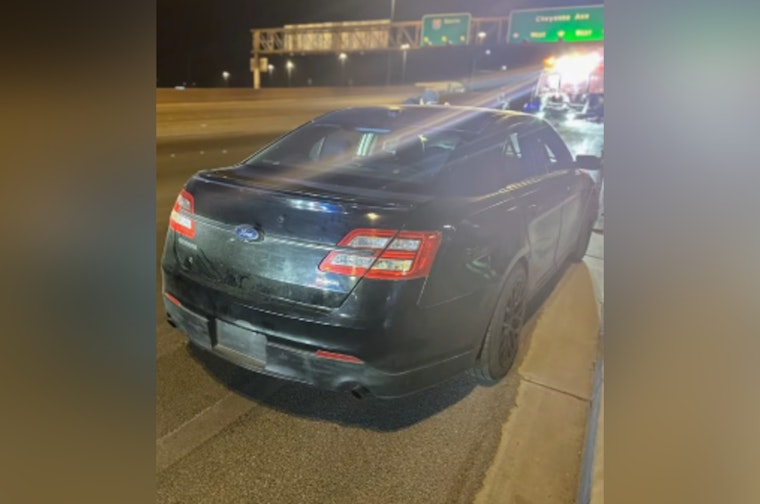 North Las Vegas Police Arrest Driver of Unregistered Vehicle Amid Holiday Safety Crackdown