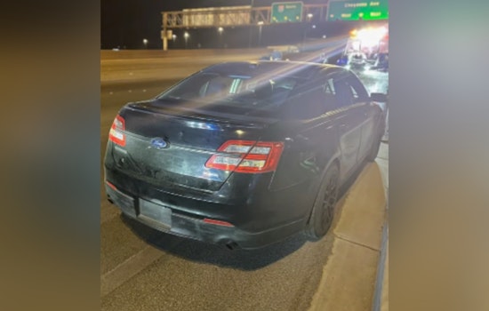 North Las Vegas Police Arrest Driver of Unregistered Vehicle Amid Holiday Safety Crackdown