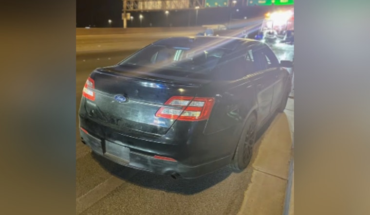 North Las Vegas Police Arrest Driver of Unregistered Vehicle Amid Holiday Safety Crackdown
