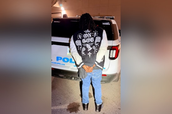 North Las Vegas Police Nab Suspect and Seize Drugs and Stolen Firearm Amid Holiday Safety Efforts