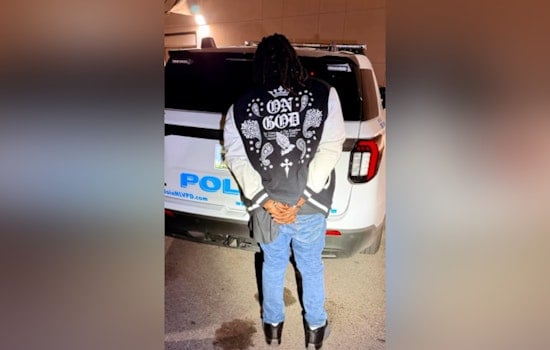 North Las Vegas Police Nab Suspect and Seize Drugs and Stolen Firearm Amid Holiday Safety Efforts