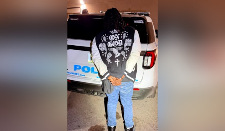 North Las Vegas Police Nab Suspect and Seize Drugs and Stolen Firearm Amid Holiday Safety Efforts