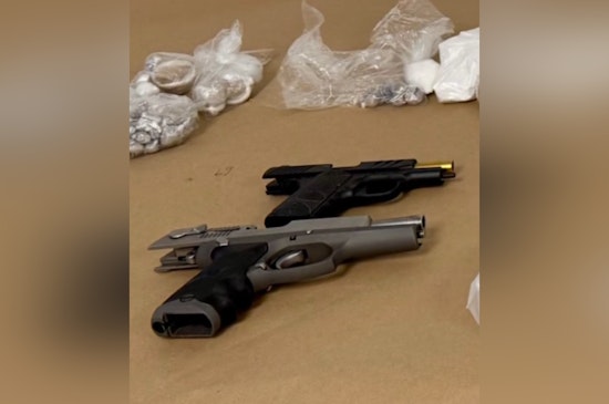 North Las Vegas Police Seize Over 8kg of Meth, Other Drugs, and Firearms in Drug Ring Bust