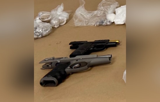North Las Vegas Police Seize Over 8kg of Meth, Other Drugs, and Firearms in Drug Ring Bust