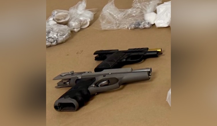 North Las Vegas Police Seize Over 8kg of Meth, Other Drugs, and Firearms in Drug Ring Bust