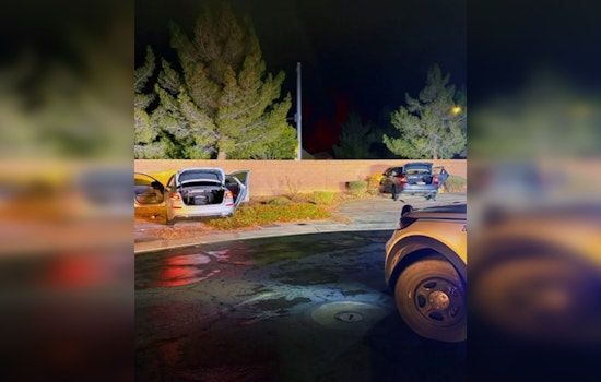 North Las Vegas Police Swiftly Nab Suspects After Stolen Vehicle Chase Ends in Dead End