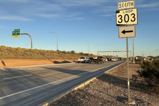 North Phoenix Commute Eases as ADOT Adds Second Lane to I-17 Ramp to Loop 303