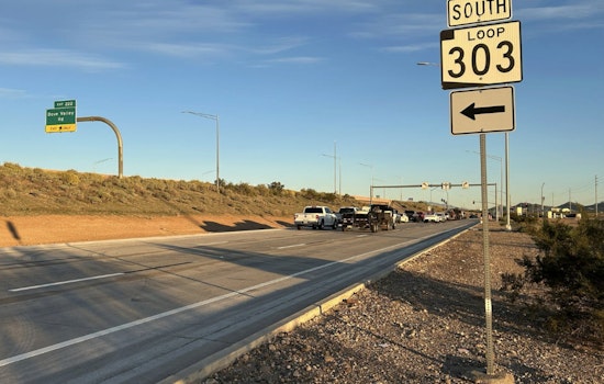 North Phoenix Commute Eases as ADOT Adds Second Lane to I-17 Ramp to Loop 303