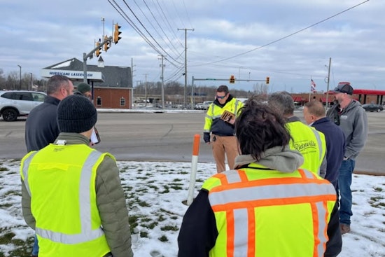 North Ridgeville Advances Pedestrian Safety at Lorain and Lear Nagle Intersection