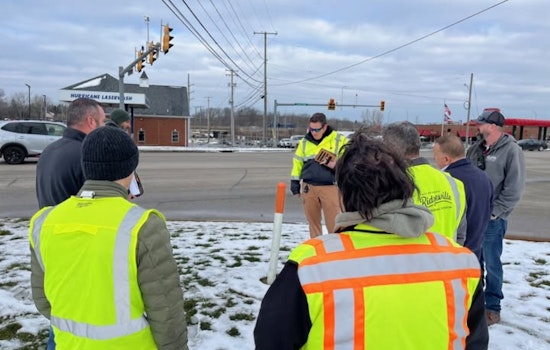 North Ridgeville Advances Pedestrian Safety at Lorain and Lear Nagle Intersection