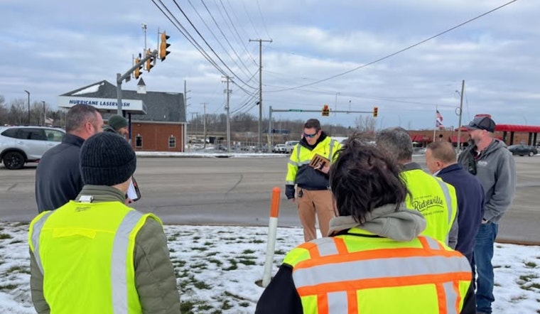 North Ridgeville Advances Pedestrian Safety at Lorain and Lear Nagle Intersection