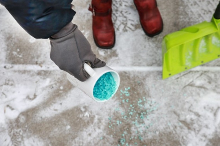 North Ridgeville Government Advises Responsible Salt Use for Winter Safety and Environmental Protection