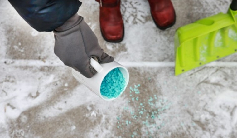 North Ridgeville Government Advises Responsible Salt Use for Winter Safety and Environmental Protection