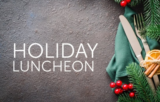 North Ridgeville's Office for Older Adults Hosts Christmas Luncheon and Holiday Potluck for Senior Community