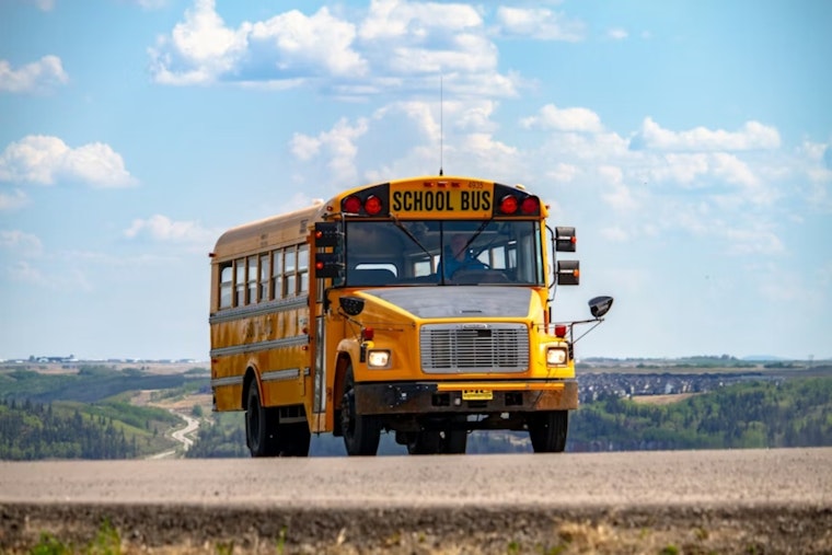 North Texas School Bus Meltdown as State Cash Runs Dry