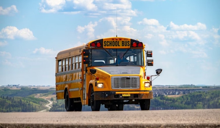 North Texas School Bus Meltdown as State Cash Runs Dry
