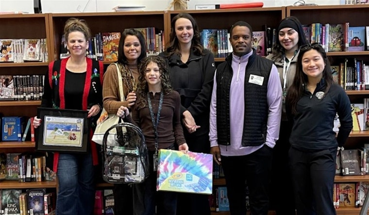 North Texas Youths Showcase Talent in 27th Annual Cotton Bowl Art Contest as Schools Celebrate Victory