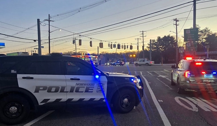 Norwood Commuters Advised to Avoid Dean Street and Route 1 Intersection Due to Traffic Signal Malfunction