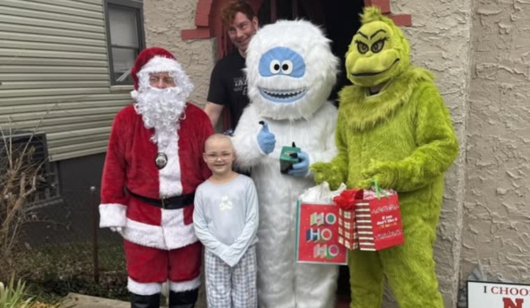Norwood Police Officers Deliver Holiday Cheer with Christmas Presents to Local Community