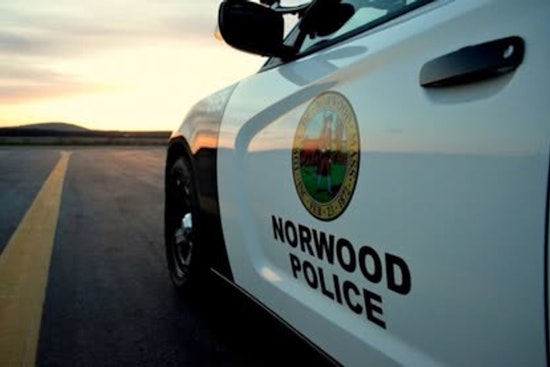 Norwood Police Spread Holiday Cheer with Safety Reminder and Warm Wishes to the Community