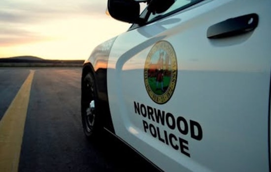 Norwood Police Spread Holiday Cheer with Safety Reminder and Warm Wishes to the Community