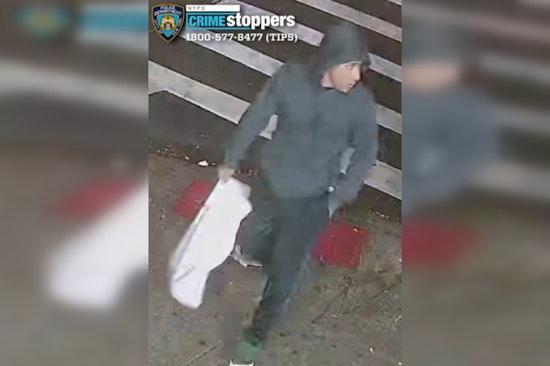 NYPD Seeking Suspect in $40K Theft from Commercial Vehicle in Washington Heights