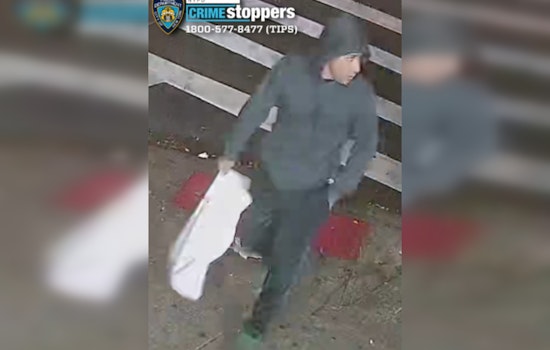 NYPD Seeking Suspect in $40K Theft from Commercial Vehicle in Washington Heights
