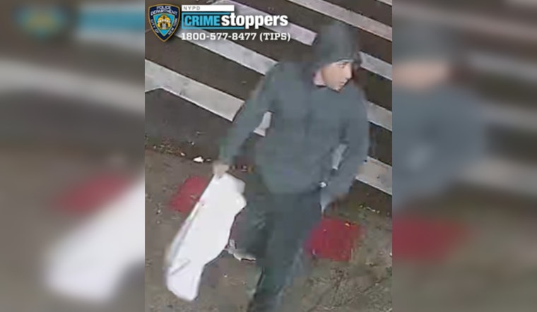 NYPD Seeking Suspect in $40K Theft from Commercial Vehicle in Washington Heights