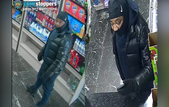 NYPD Seeks Public's Help to Find Suspects in Staten Island Store Robbery and Assault