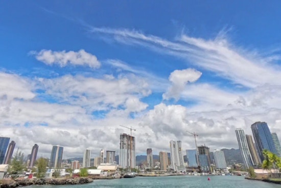 O'ahu Awaits Return of Trade Winds, Southeast Breezes to Persist Through Tuesday with Showers Favoring Windward Areas