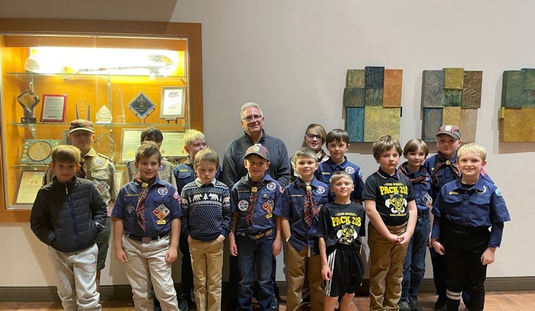 Oak Creek Officials Educate Scouts on Civic Engagement During Council Meeting