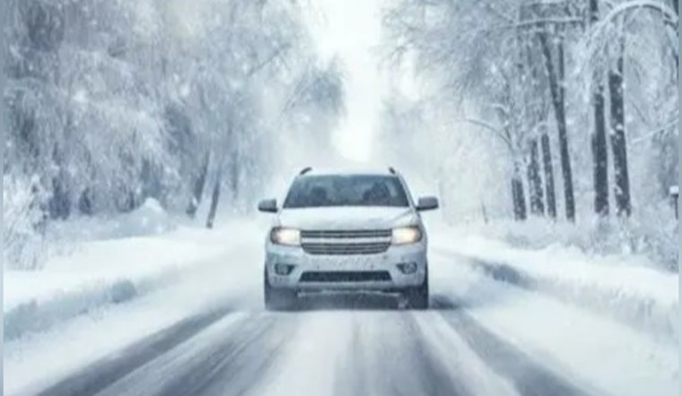 Oak Creek Police Offer Safe Driving Tips for Navigating Rare Snow
