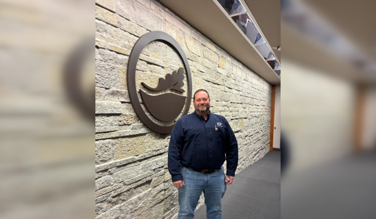 Oak Creek Welcomes Brian Johnston as New Director of Utilities