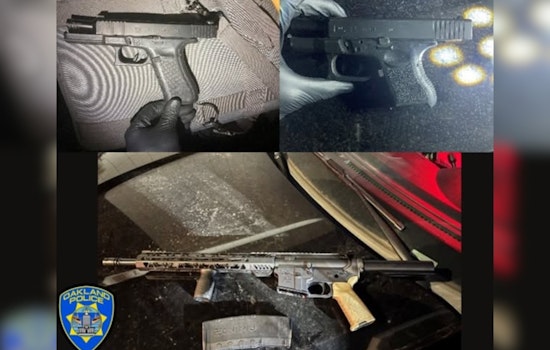 Oakland Police Seize Illegal Firearms, Make Multiple Arrests in Efforts to Curb Gun Violence