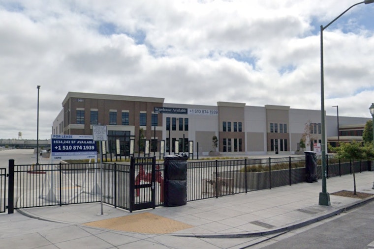 Oakland’s $92 Million Mega‑Warehouse Hits the Market, Sits Totally Empty