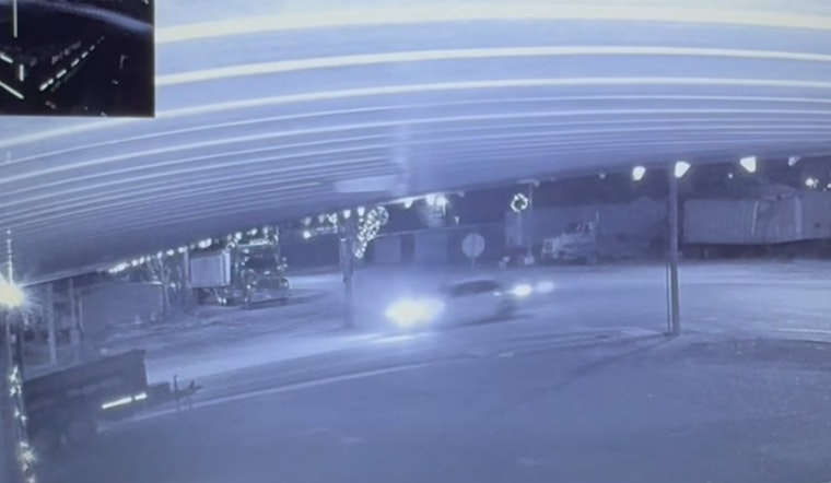 Obion Authorities Seek Public's Help Identifying White Vehicle Linked to Commercial Fire Investigation