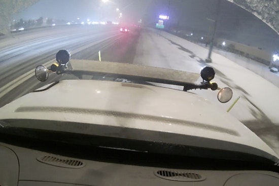 ODOT District 12 in Cleveland Combats Winter Roads, Urges Motorists to Drive Safely Amidst Freezing Conditions
