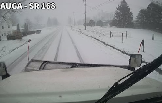 ODOT Reports Most Cuyahoga County Roads Weathering Ohio's Winter Well, Lake and Geauga Counties Face Snow Challenges
