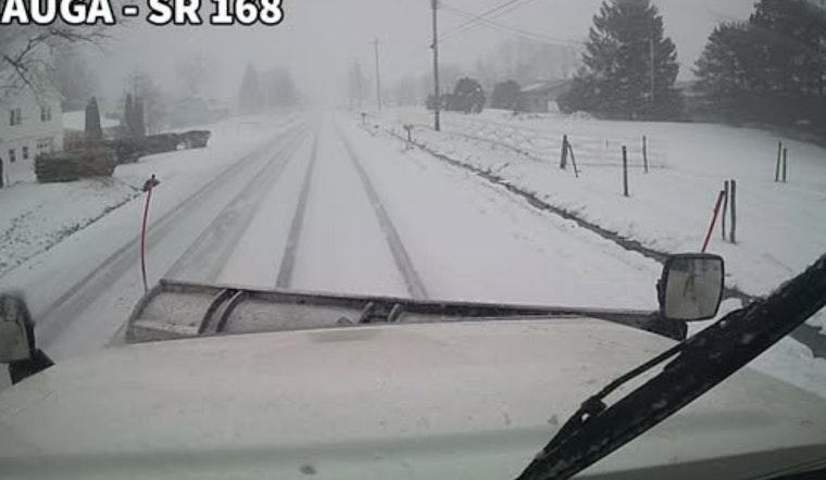 ODOT Reports Most Cuyahoga County Roads Weathering Ohio's Winter Well, Lake and Geauga Counties Face Snow Challenges